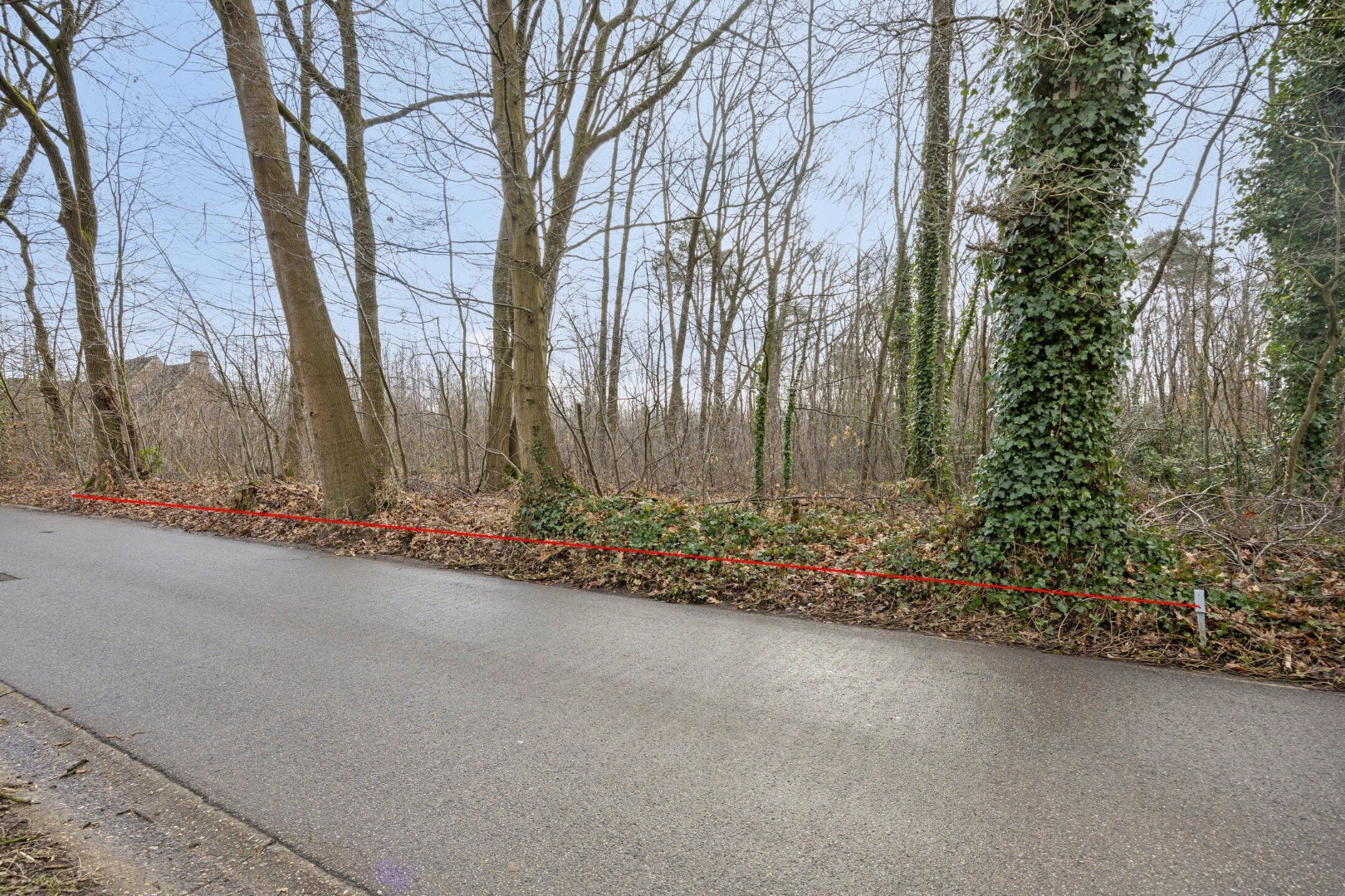 2 BOUWGRONDEN VOOR OPEN BEBOUWING EN ACHTERLIGGENDE GRONDEN in de bosrijke villabuurt op de Bosstraat te Lanaken! - foto 4