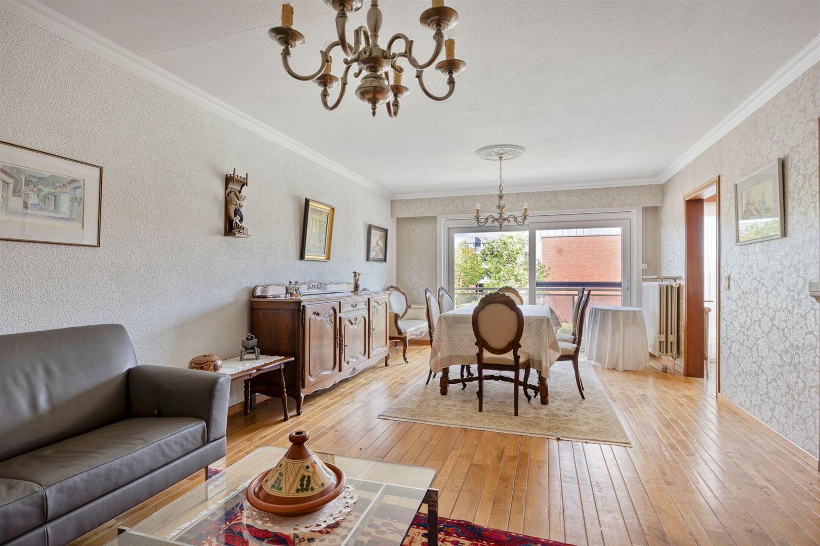 TE KOOP: Verzorgd appartement met 2 slaapkamers en ondergrondse staanplaats in hartje Heusden! - foto 5