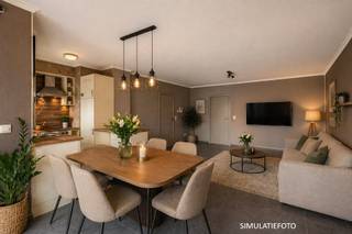 Cet agréable appartement est situé à la périphérie de Grammont, à proximité de la gare et des commerces.Il offre une surface habitable de 83 m², avec...