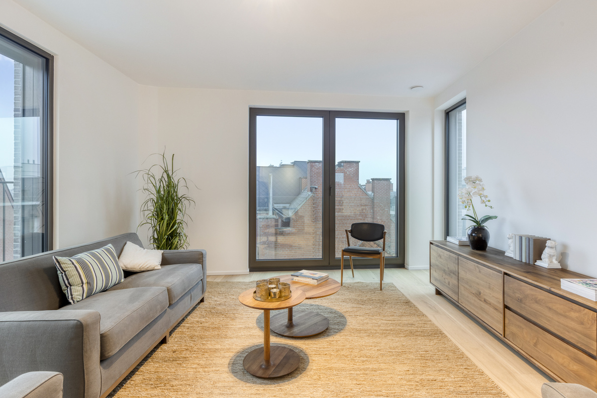 Luxueuse penthouse met 4 terrassen te koop in Waregem - foto 3