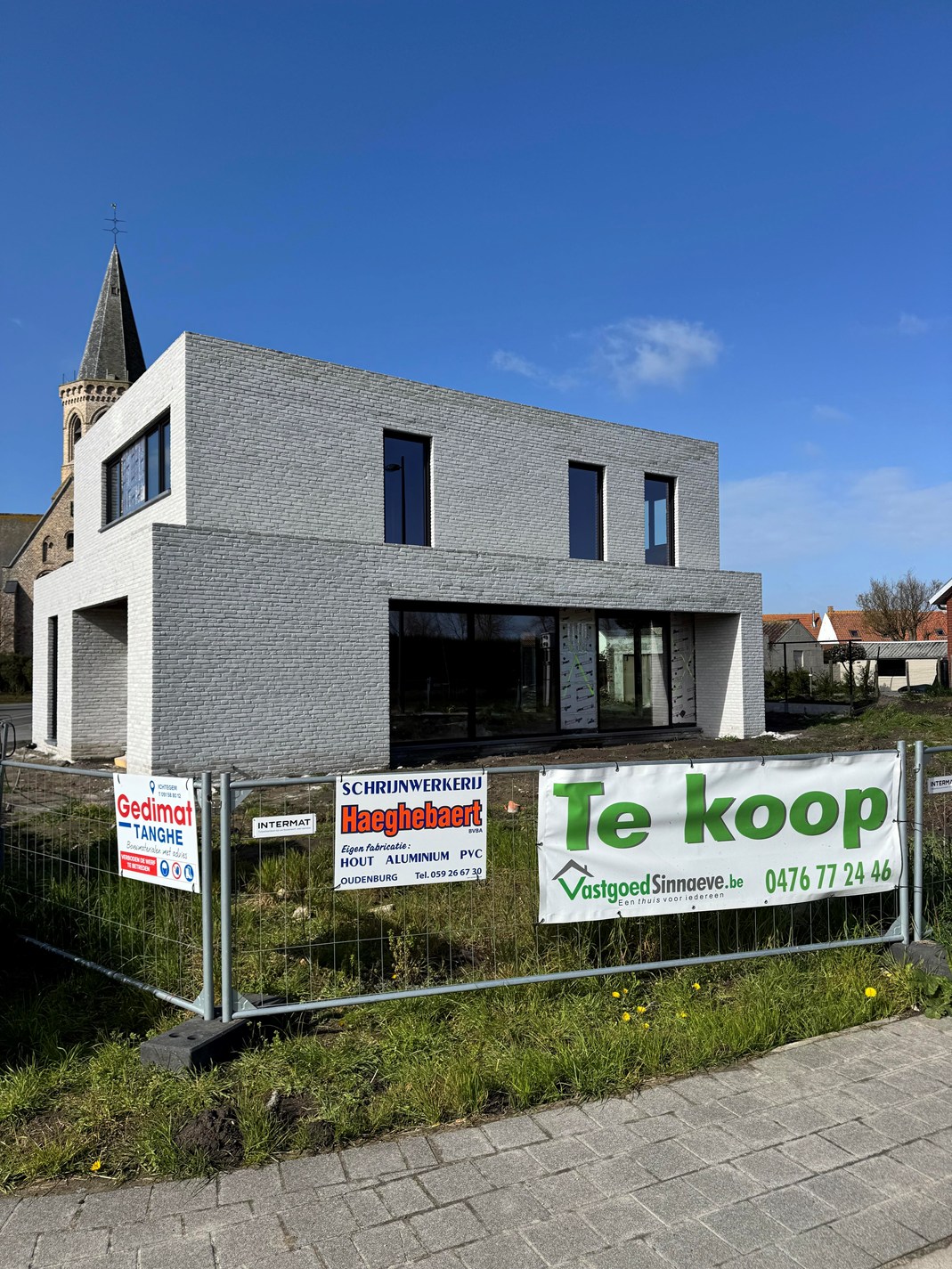 Alleenstaande nieuwbouwwoning met 3 slaapkamers en tuin te Koekelare - foto 5