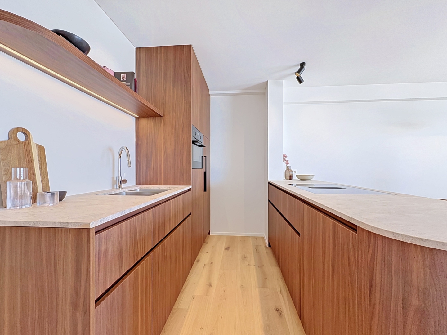 Gerenoveerd appartement op de zeedijk van Koksijde. - photo 3