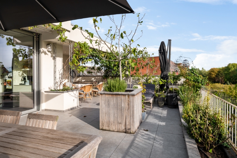 EXCLUSIEVE PENTHOUSE (label A) MET UITZICHT OP GROEN - foto 4