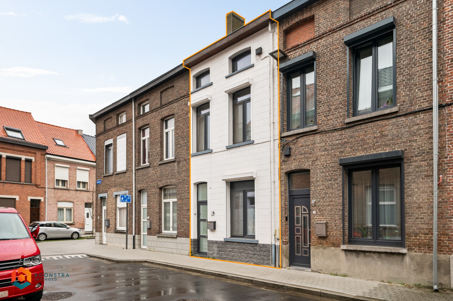 Instapklare woning met 3 slpkrs en stadstuin - foto 1