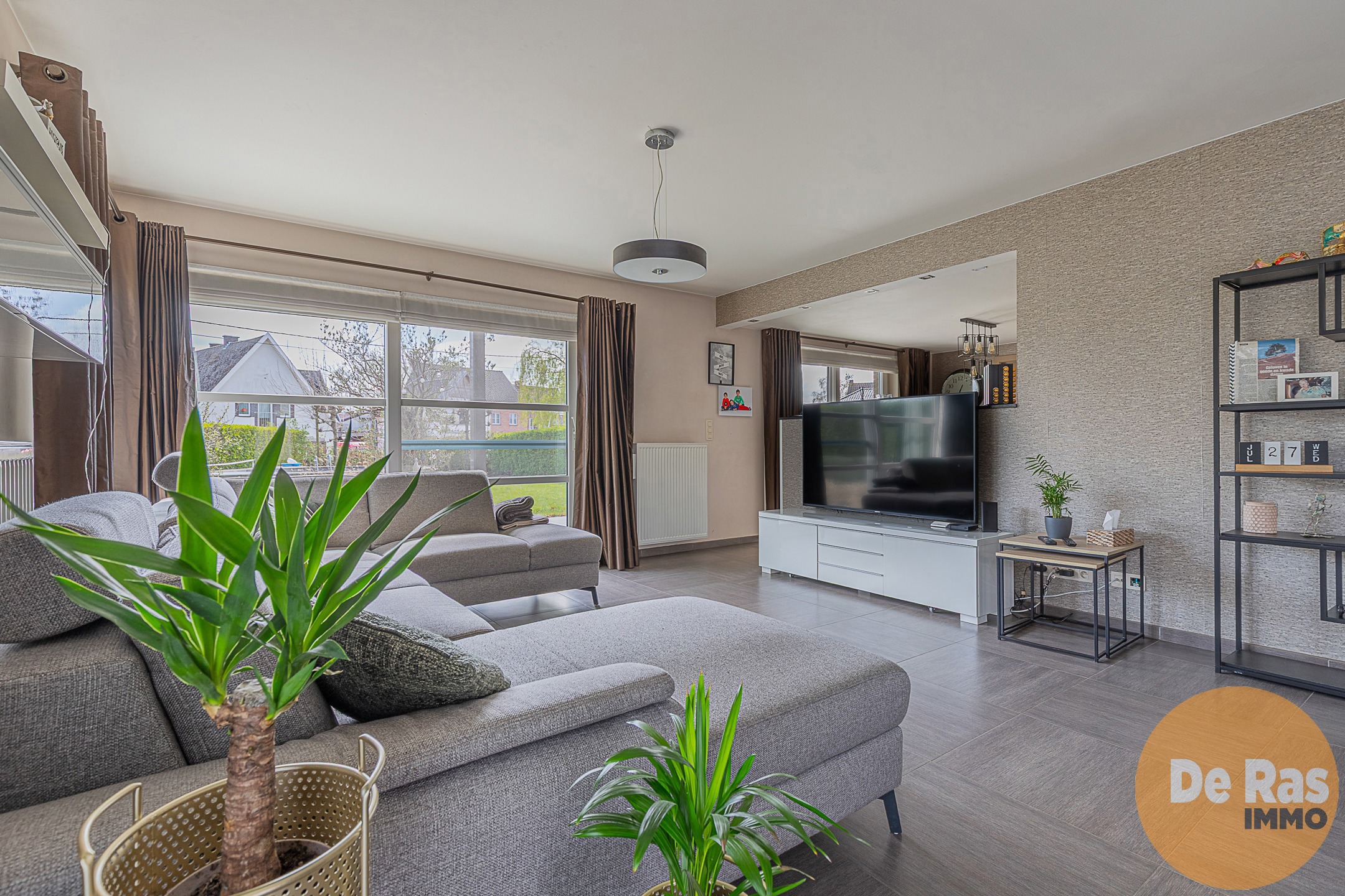 WICHELEN–Instapklare, energiezuinige HOB met 4 slpks en tuin - foto 4