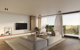 <p><span>Woonproject Pullaire biedt een harmonieuze mix van twaalf appartementen en twaalf woningen, omgeven door een rustgevend groen binnengebied. In Pullaire staat rustig en groen wonen centraal, met het gezellige Ruisbroek binnen handbereik en door een gunstige ligging aan de grotere verbindingswegen, staat u via A12 en N16 zo in Mechelen, Antwerpen of Brussel. Door het gebruik van duurzame technieken heeft elke woonunit een E-peil dat minder of gelijk is aan E10.</span></p><p><span> </span></p><p><span>Appartement 11 / 2.03, gelegen op de tweede verdieping (94,03m²)</span><span> met zuid-gericht terras van 12m², voorzien van een inkomhal, wc, wasplaats, badkamer met wastafel en douche, 2 slaapkamers (4,05m x 3,19m; 4,05m x 2,3m), leefruimte (5,47m x 4,52m), keuken (4,44m x 2,7m) aansluitend op terras en zicht op groen binnengebied. Kies je gepersonaliseerde afwerking volgens de ruime budgetten in het lastenboek.</span></p><p><span> </span></p><p><span>De ondergrondse parkeerplaatsen voor je wagen en fietsen, zorgen voor een autovrij woonerf, waar bewoners in alle rust kunnen vertoeven.</span></p><p><span>UPDATE : De bouwwerken zijn gestart</span></p><p><span> </span></p><p><span> </span></p>