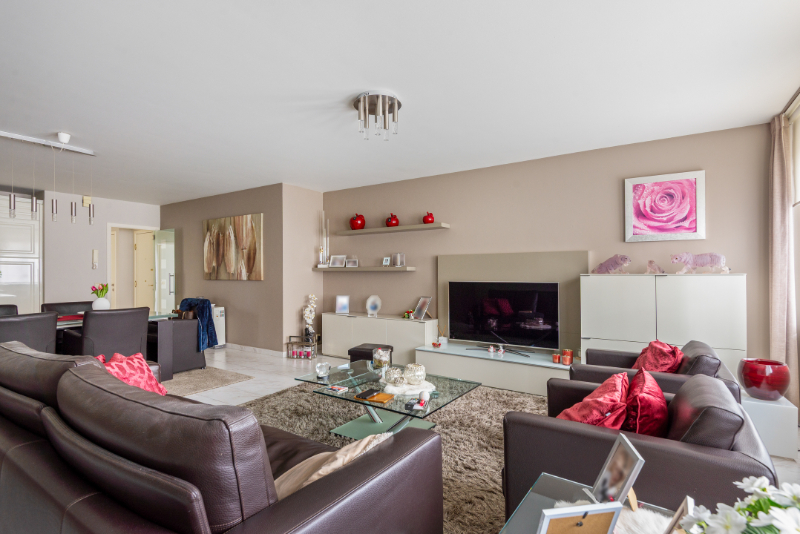 Appartement in centrum op 1eV met 2 SLK, LIFT & ruim terras - foto 3