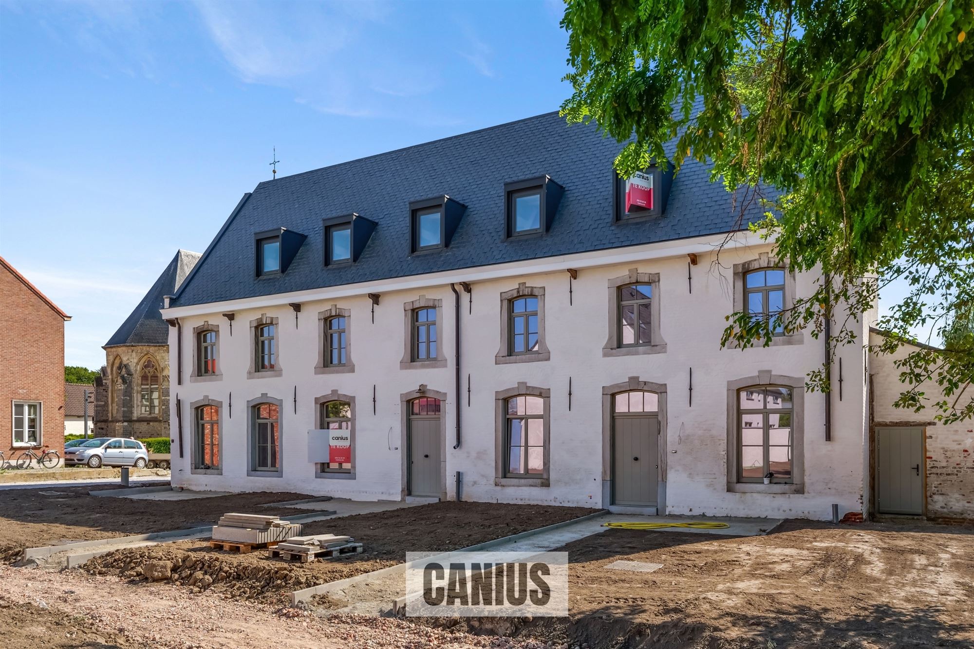Wonen in een beschermd monument - foto 1