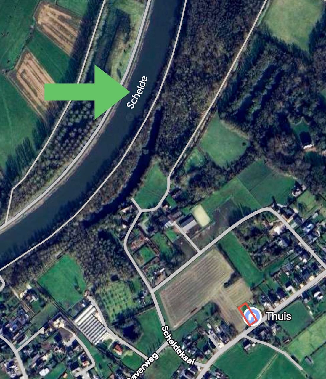 Terrain à vendre à Merelbeke - photo 5