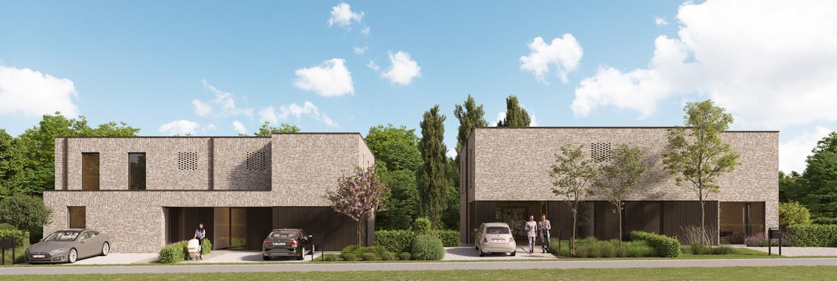 Nieuwbouwwoning met 3 slaapkamers te Meise - foto 4