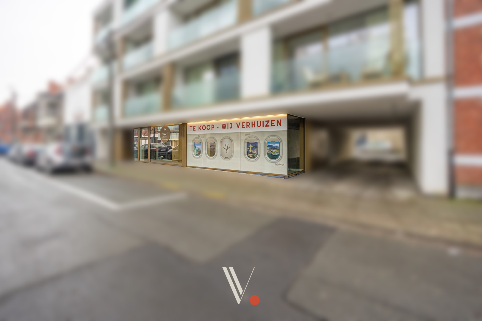 Moderne handelsruimte/praktijkruimte met sterke visibiliteit - foto 2