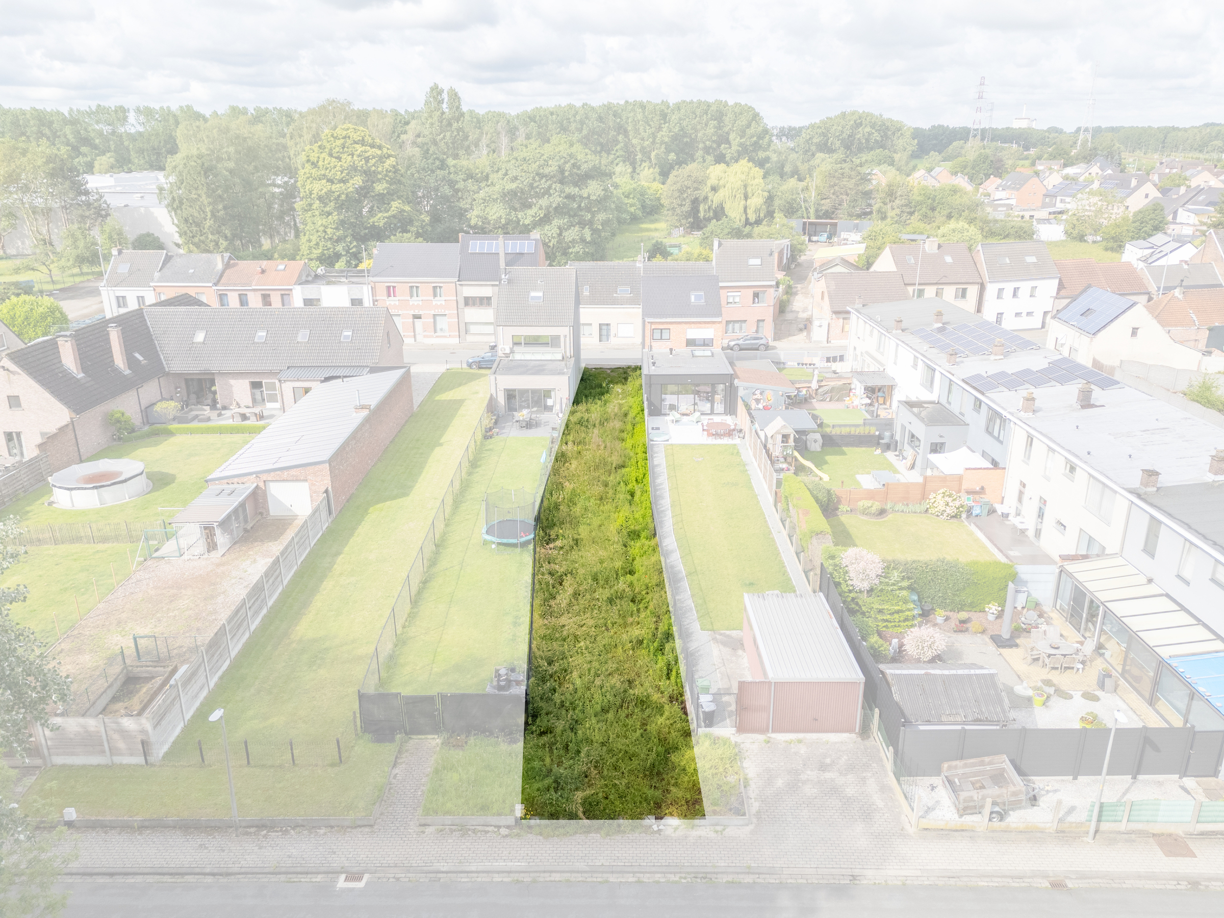 Bouwgrond te koop nabij groene Long en centrum Dendermonde - foto 2