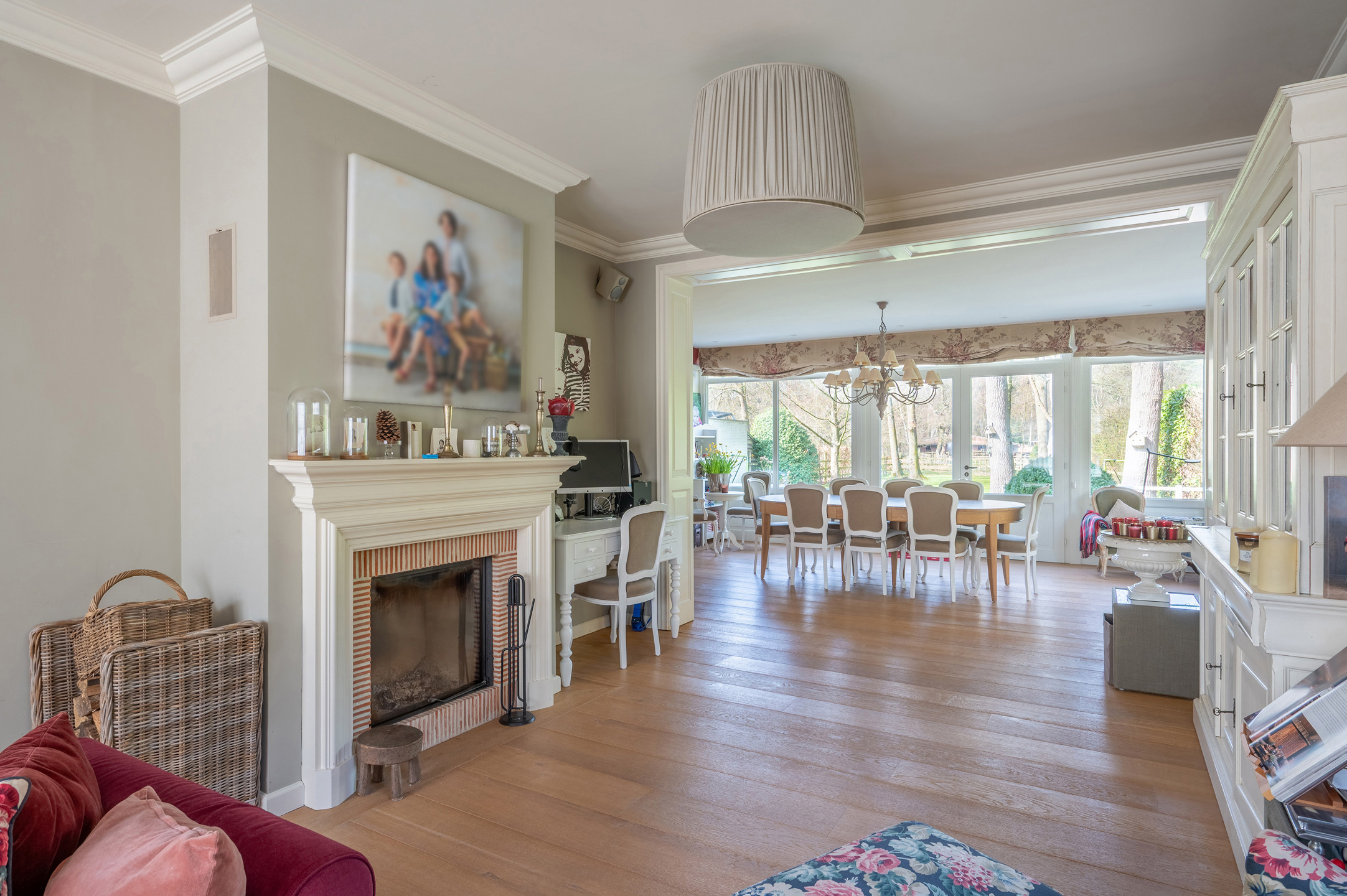 Warme karaktervolle gezinswoning met uniek zicht te Brasschaat! - foto 4