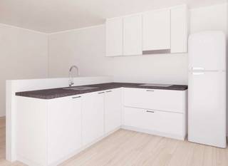 Centraal en rustig gelegen appartement op de 2de verdieping met 1 slaapkamer en groot terras<br /><br />INDELING:<br />- inkomhal<br />- woonkamer met nieuwe open keuken (impressiefoto) voorzien van keramische kookplaat en dampkap (ca 34 m²)<br />- berging met aansluiting voor wasmachine en boiler voor sanitair warmwater (ca 3m²)<br />- badkamer voorzien van lavabo, nieuw wc en ligbad met douchemogelijkheid (ca 4m²)<br />- slaapkamer (ca 11m²)<br /><br />DIVERSEN:<br />- de keuken moet nog geplaatst worden (zie impressiefoto)<br />- gemeenschappelijke berging voor vuilbak en fiets<br />- gemeenschappelijke kosten: 30€/mnd (onderhoud en elektriciteit gemeenschappelijke delen)<br />- appartement is volledig betegeld en kamers zijn voorzien van verlichting<br />- groot nieuw aangelegd terras (ca 22m²)<br />- rustige straat in het centrum van Kapellen<br />- vrij per 15 oktober 2026, onder voorbehoud plaatsing keuken<br />- voor meer info of een bezoek: info@devavastgoed.be