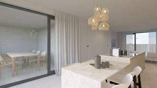 <p><span>Uitzonderlijk ruim duplex appartement, voorzien van 3 slaapkamers gelegen op de tweede en derde verdieping met 3 terrassen en ondergrondse parkeerplaats in hartje Maaseik. </span></p><p><span> </span></p><p><span>Dit duplex appartement, gelegen op de tweede en derde verdieping van residentie “Aan de Gendermerie” combineert </span><span>comfort, ruimte en energiezuinigheid</span><span>. Met een </span><span>bewoonbare oppervlakte van ± 112 m²</span><span>, een zuidgericht, overdekt </span><span>terras van ca. 11 m²</span><span>, een balkon aan de voorzijde en een dakterras geniet je hier van een harmonieuze combinatie tussen binnen- en buitenleven. De hoogwaardige afwerking, hedendaagse architectuur en optimale oriëntatie maken dit appartement uitermate aantrekkelijk voor wie op zoek is naar </span><span>stijlvol en duurzaam wonen op een topligging nabij het stadscentrum van Maaseik</span><span>.</span></p><p><span> </span></p><p><span>Indeling appartement:</span></p><ul><li><span>Inkomhal met vestiairemogelijkheid</span></li><li><span>Gastentoilet</span></li><li><span>Lichtrijke leefruimte met open keuken, eetplaats en zithoek</span></li><li><span>Praktische berging met aansluitingen voor wasmachine en droogkast</span></li><li><span>Balkon aan de voorzijde van het gebouw en zonnig, zuidgericht en overdekt terras van ca. 11 m² aan de achterzijde </span></li><li><span>Trap naar de derde verdieping </span></li><li><span>Nachthal </span></li><li><span>3 slaapkamers, waarvan 1 met dakterras </span></li><li><span>Badkamer voorzien van inloopdouche en dubbele lavabo</span></li></ul><p><span> </span></p><p><span>Troeven:</span></p><ul><li><span>Kleinschalige residentie met slechts 6 appartementen</span></li><li><span>BEN-woonproject (E-peil ≤ E20) met warmtepomp, zonnepanelen, vloerverwarming, ventilatiesysteem D en uitstekende isolatie</span></li><li><span>Totale bewoonbare oppervlakte van ca. 112  m²</span></li><li><span>3 terrassen, waarvan 1 overdekt, zuidgericht terras van 11 m</span><span><sup>2</sup></span></li><li><span>Zonwerend glas aan de zuidzijde, in combinatie met aluminium schrijnwerk </span></li><li><span>Afwerking naar eigen smaak voor de keuken, badkamer, vloeren en deuren </span></li><li><span>Ondergrondse autostaanplaats inbegrepen met voorziening om een elektrische wagen op te laden </span></li><li><span>Gemeenschappelijke fietsenstalling met individueel oplaadpunt  </span></li><li><span>Uitstekende ligging: rustig én centraal, op wandelafstand van winkels, horeca, openbaar vervoer en recreatie</span></li></ul><p><span> </span></p><p><span>Een unieke kans voor wie wil wonen met veel licht, privacy, tuin en hedendaags wooncomfort — in een kleinschalig en energiezuinig project op een absolute toplocatie in Maaseik.</span></p><p><span> </span></p><p><span>Dit project komt in aanmerking voor het verlaagde btw-tarief van 6% (onder voorwaarden).</span></p><p><span> </span></p>