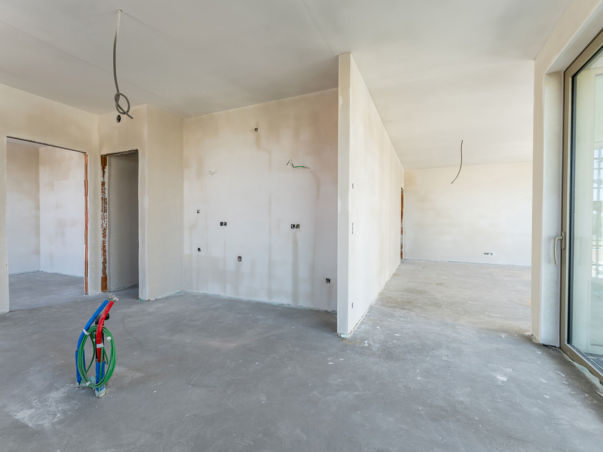 Lichtrijk appartement in Baelskaai 26 kijkend op het park - foto 4