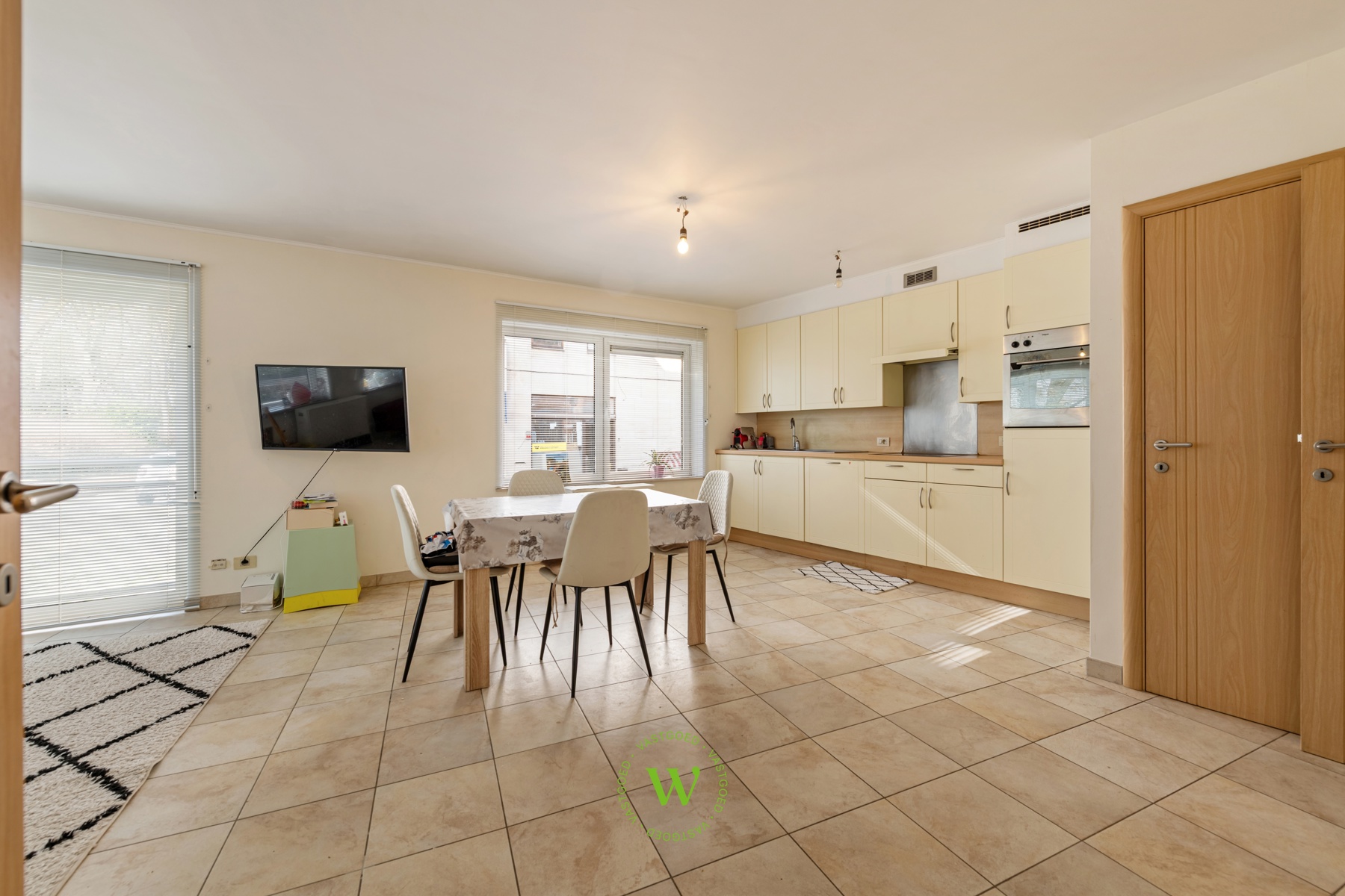 Lichtrijk 2-slaapkamerappartement met zicht op de vesten. - foto 4