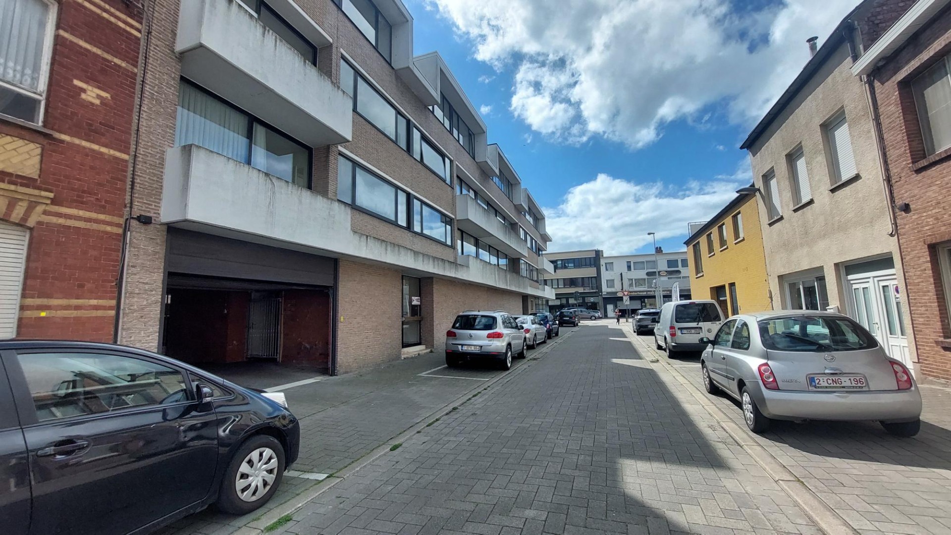 Parkeerplaats te koop Oostende op binnenkoer van een gebouw - photo 2