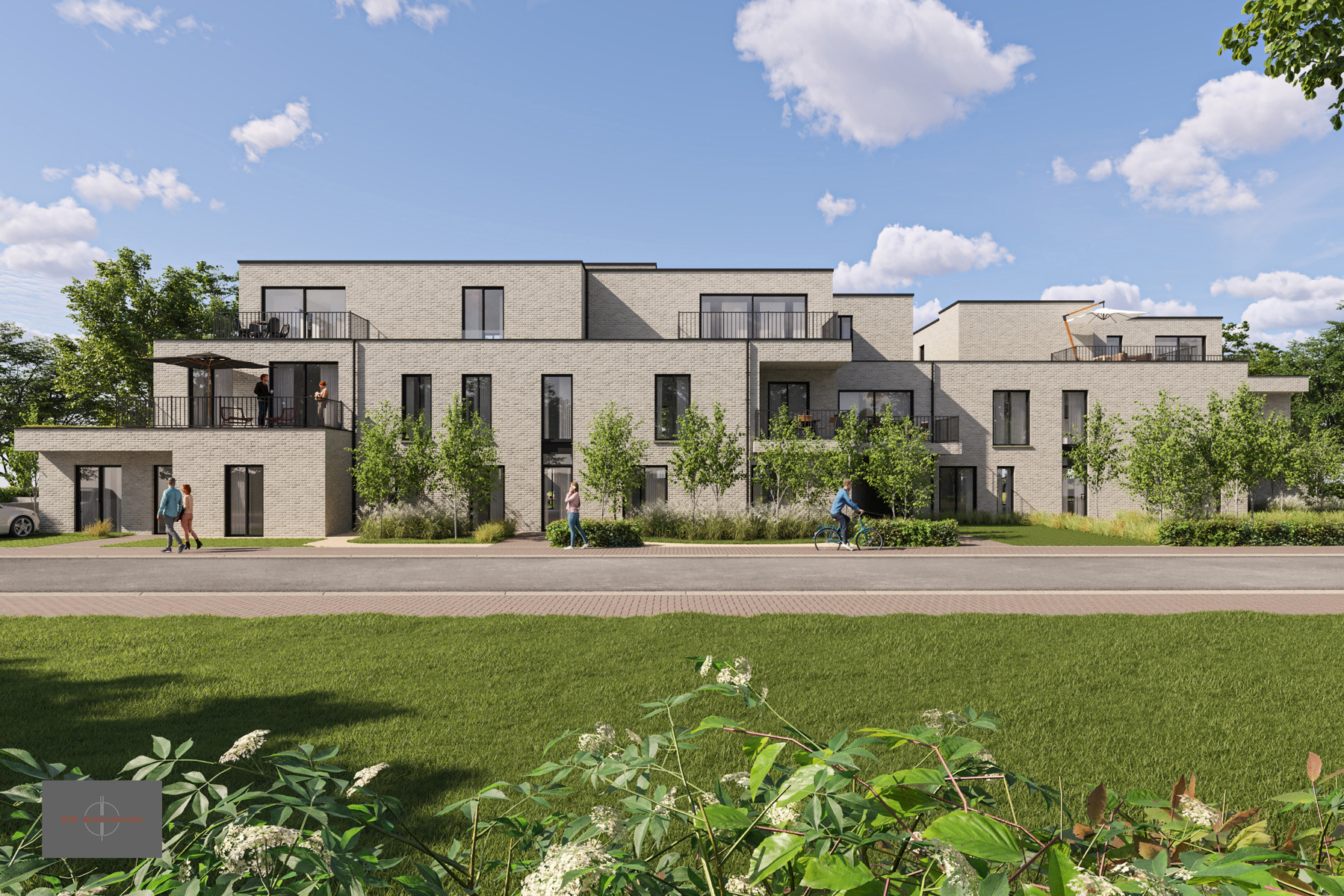 Prachtig energiezuinig nieuwbouwappartement te koop in Mol - foto 1