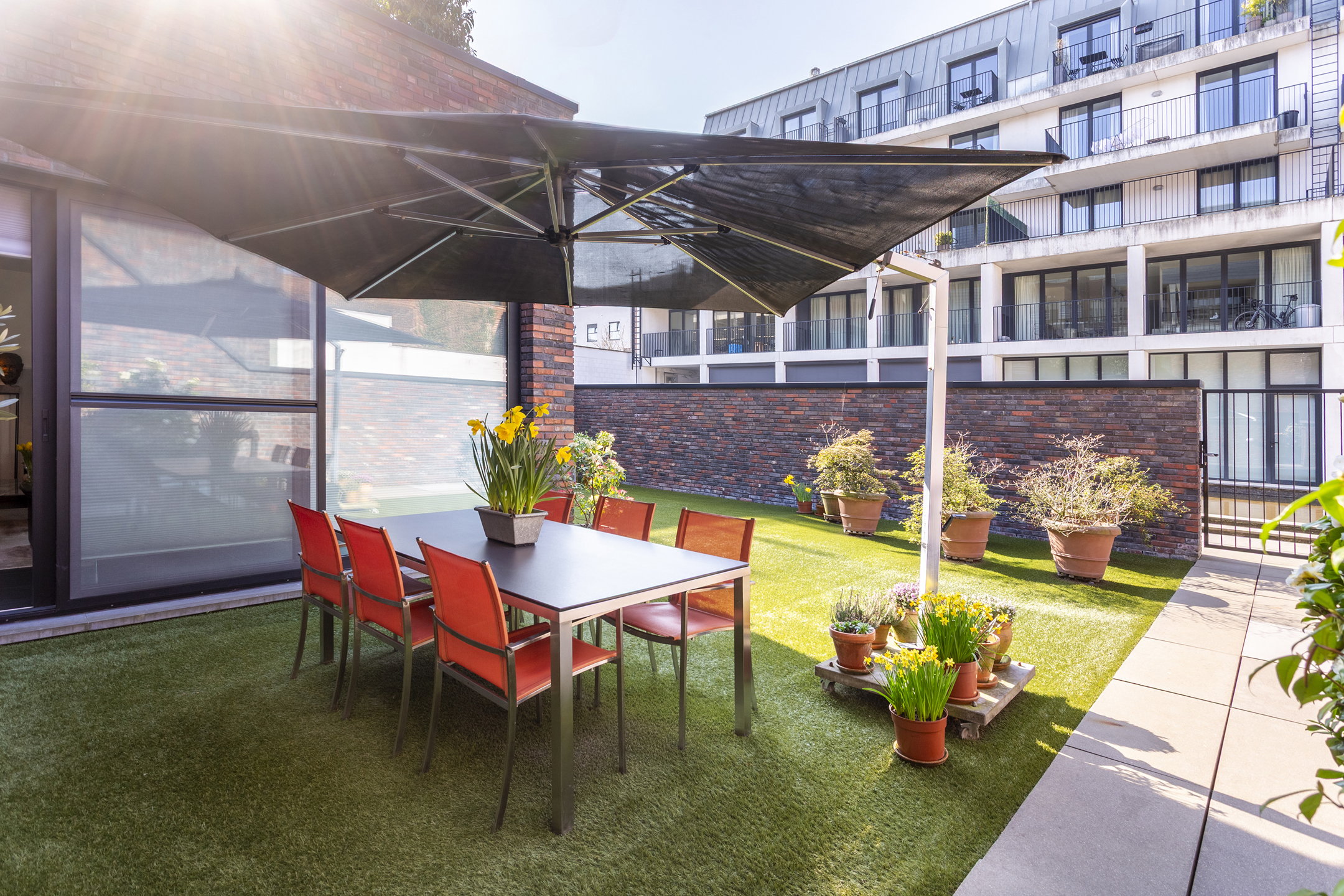 stadswoning van ca 148 m² met terras en tuin op het Zuid - foto 4