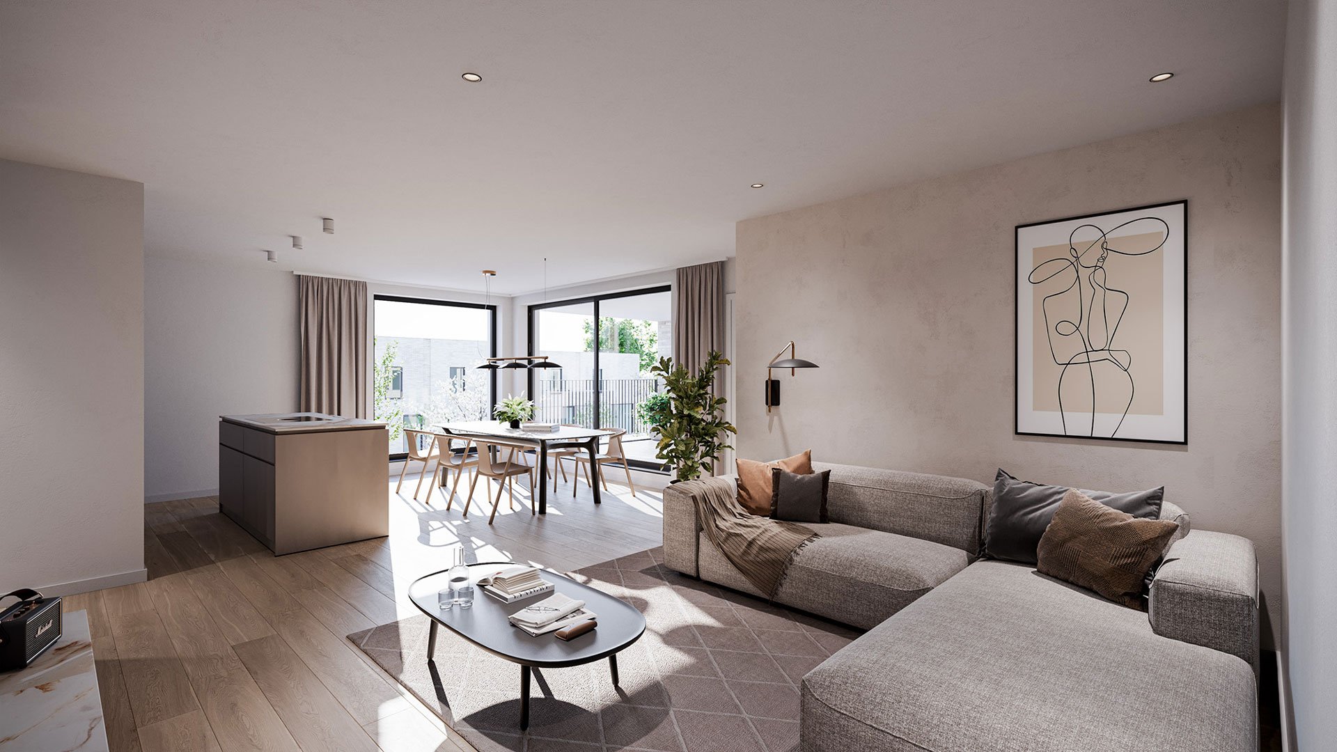 Appartement te koop in Gooreind met 3 slaapkamers - foto 3