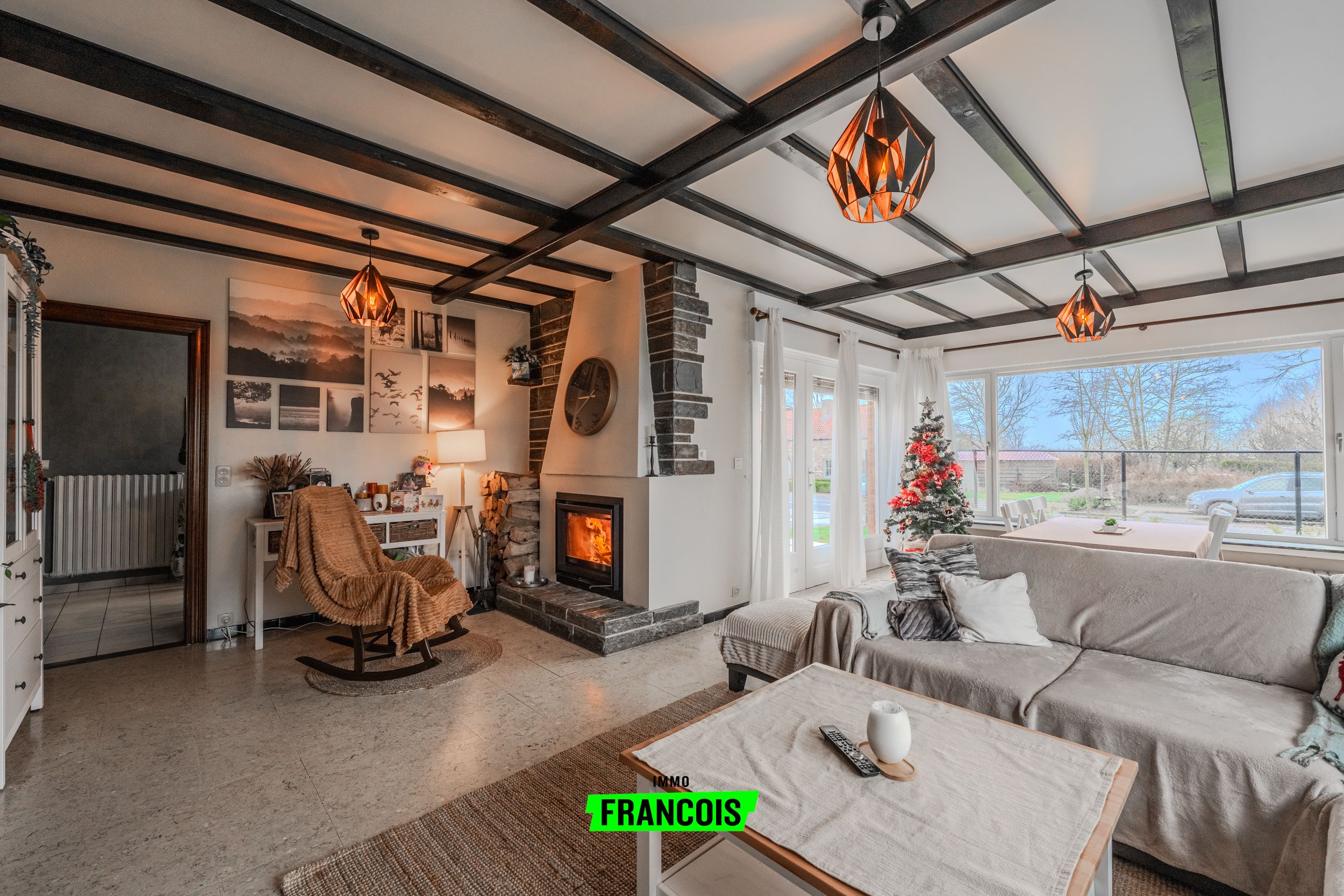 Instapklare bungalow met 3 slaapkamers en prachtig open zicht in Mannekensvere - foto 5