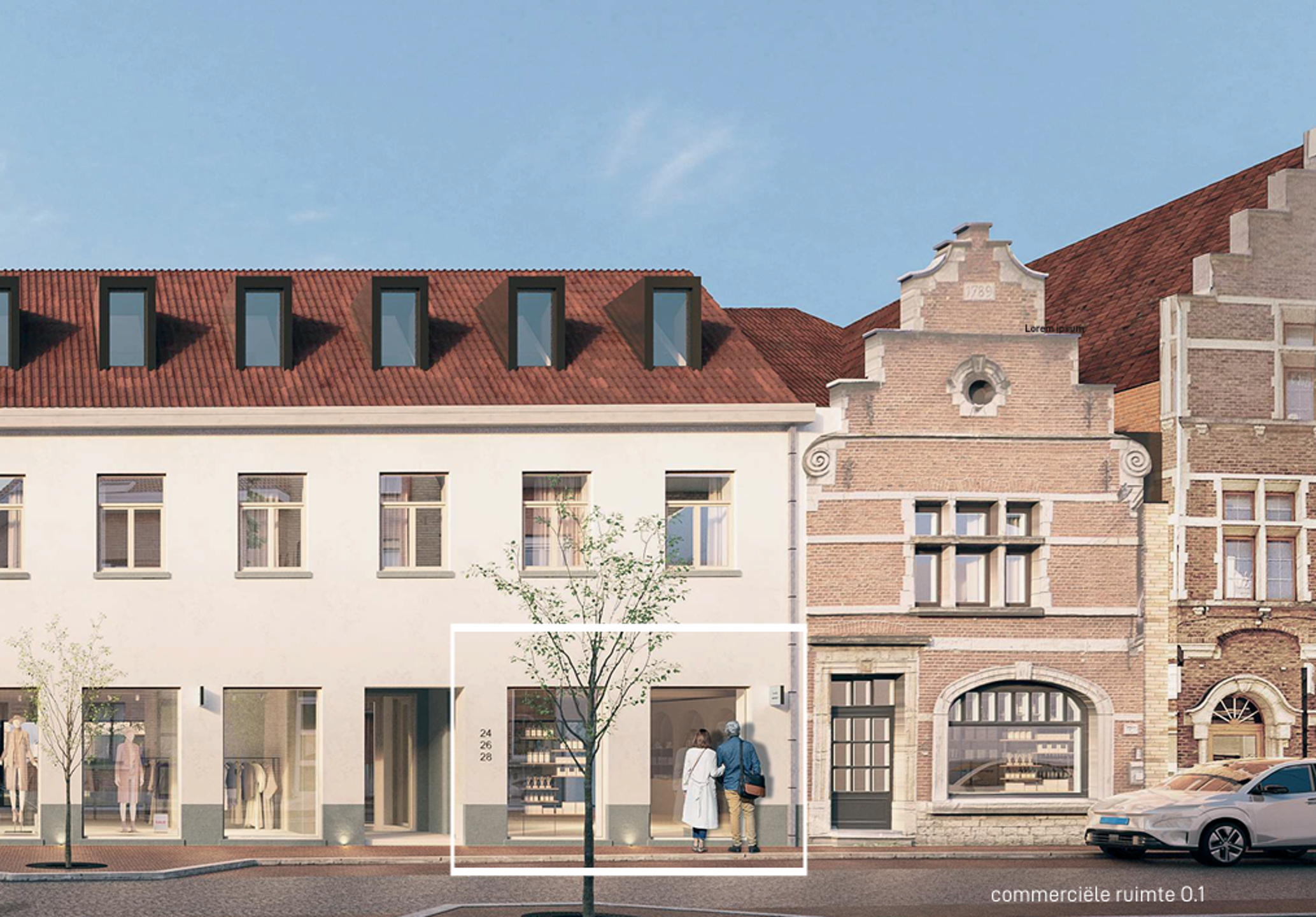 Toplocatie te huur – centrum Grimbergen - foto 2