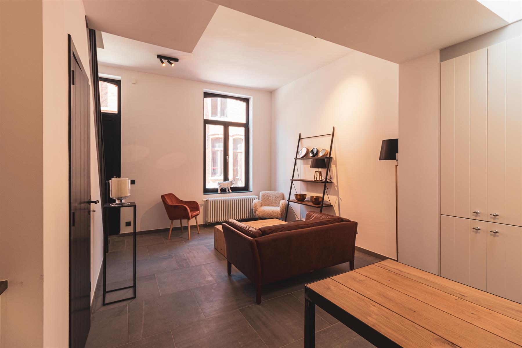 Gerenoveerde woning met 2 slaapkamers te Gent-Visserij - foto 4