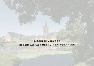 Deze unieke gerestaureerde herenhoeve omzoomd met water biedt een gevoel van schoonheid, rust en gezelligheid en komt je tegemoet zodra je de...