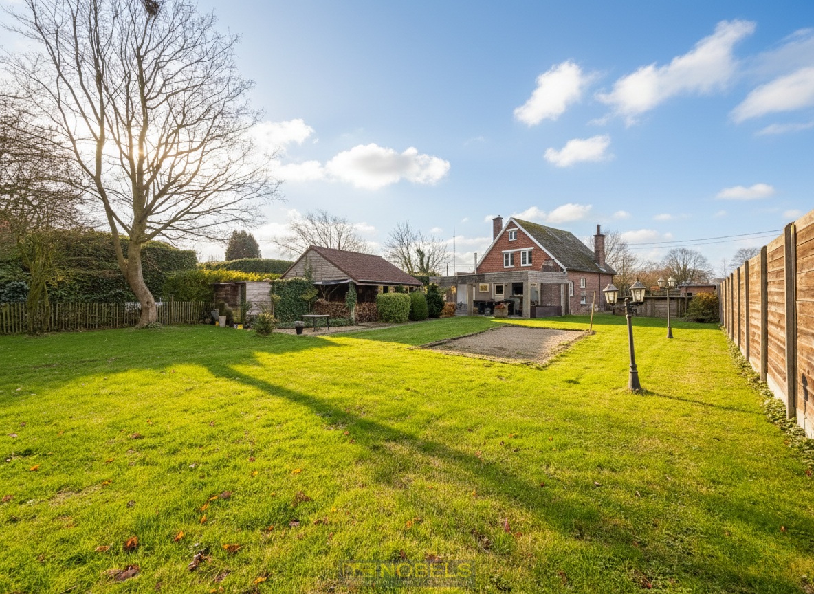 Te koop, landelijk gelegen gezinswoning met zwembad op ruim perceel te Horebeke! - photo 2