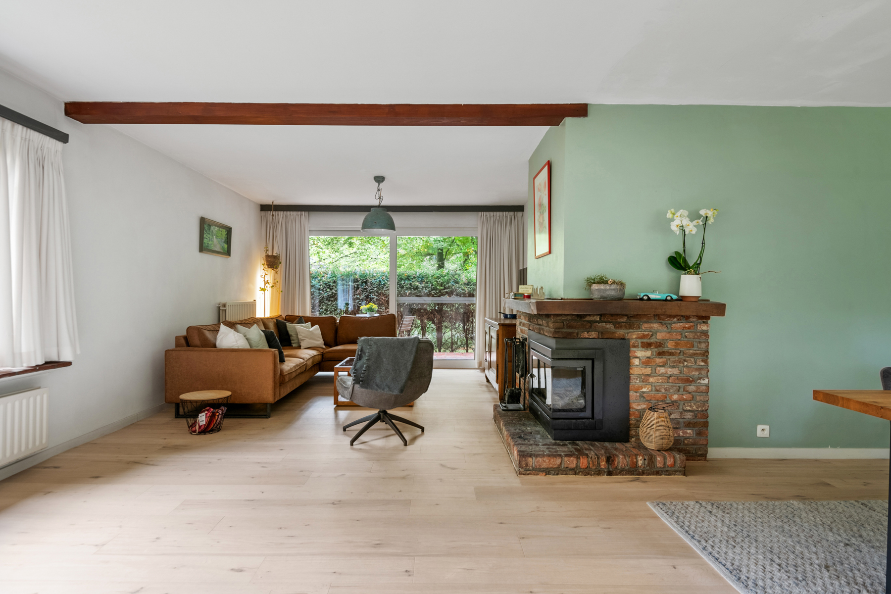 Ruime, instapklare seventies villa op een toplocatie in Dennendael! - foto 3