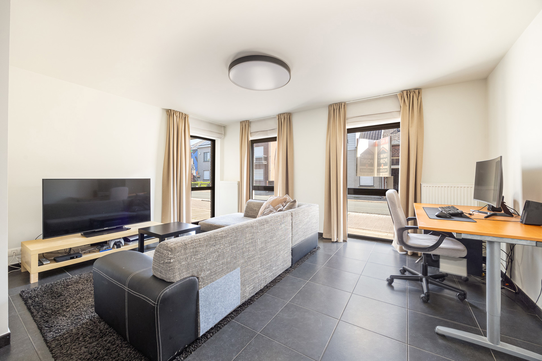 ENERGIEZUINIG 1 SLPK-APPARTEMENT MET AUTOSTAANPLAATS EN TUIN - foto 4