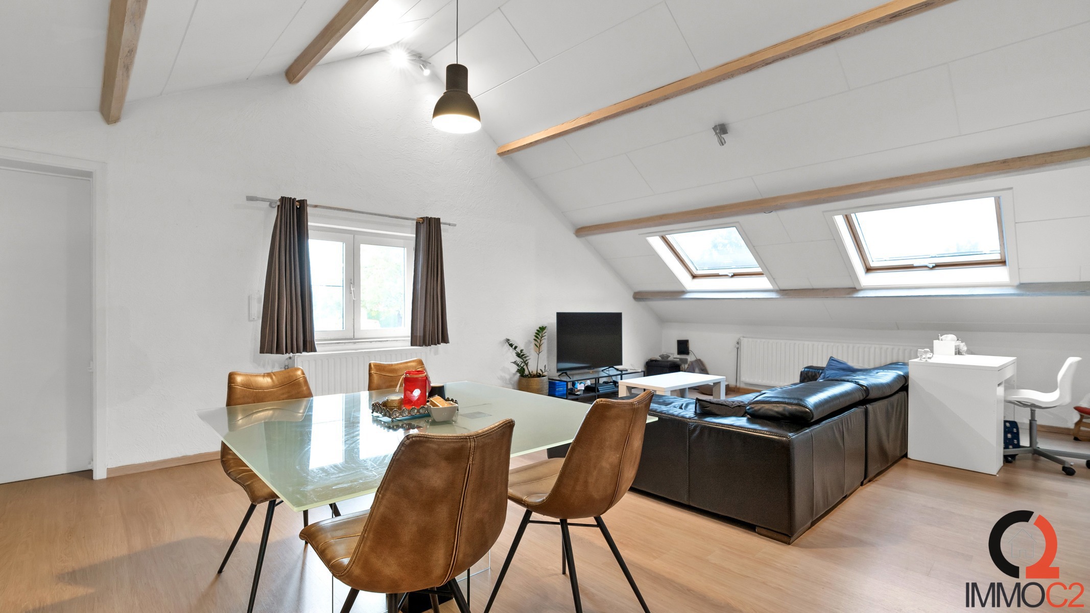 Appartement te huur in Tessenderlo-Ham met 2 slaapkamers - foto 4