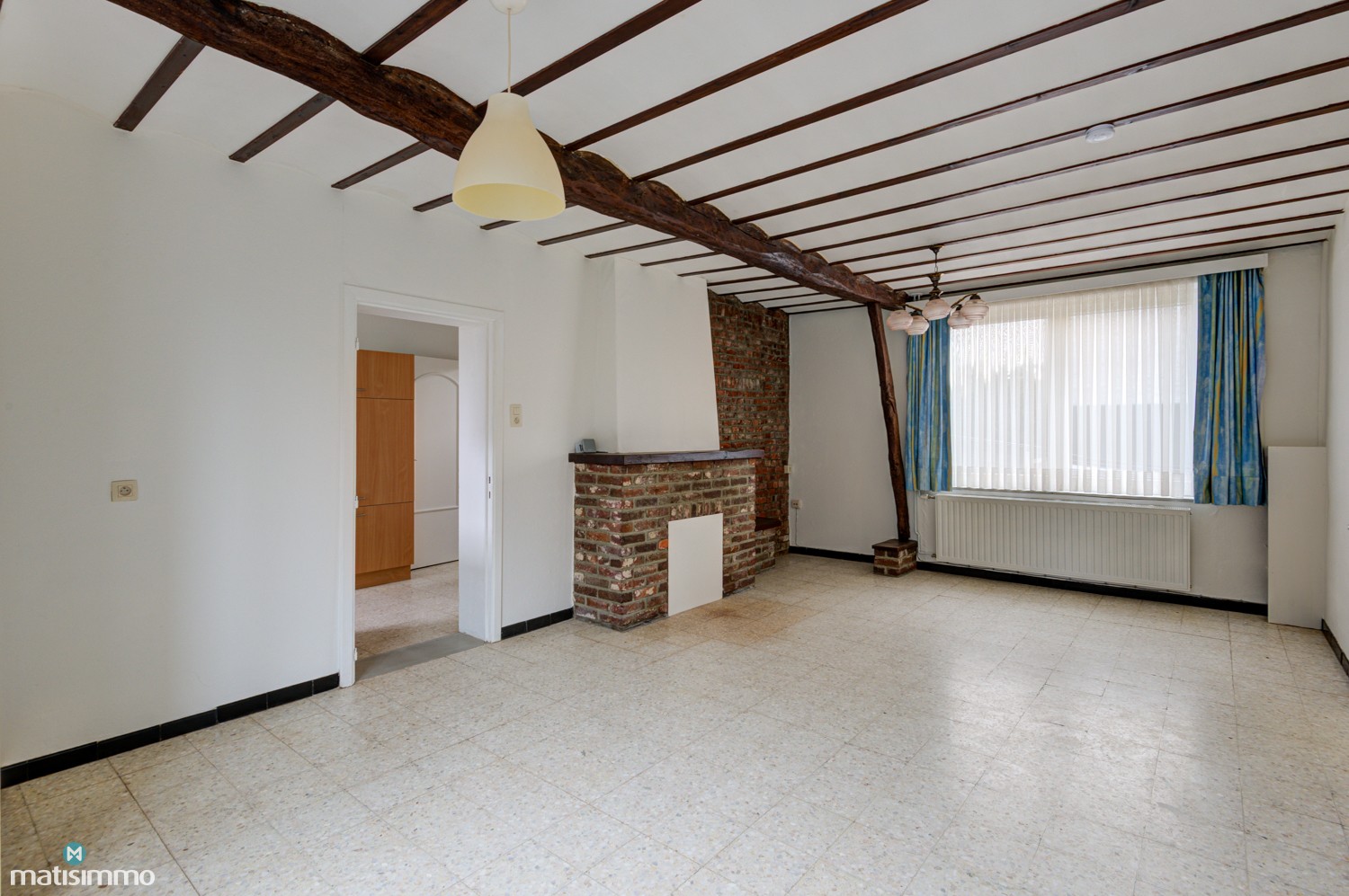 RUSTIG GELEGEN EENGEZINSWONING MET 2 SLAAPKAMERS, TUIN EN GARAGE TE VLIERMAALROOT - foto 5