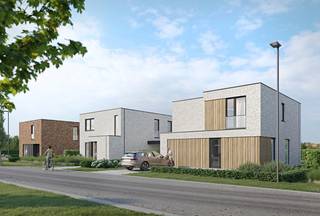Danneels bouwt deze stijlvolle open bebouwing op het lot 2 in een familievriendelijke nieuwe buurt tussen de dorpskern van Sint-Lenaarts en Brecht centrum. Dit perceel van 424 m² is rustig gelegen, achteraan de verkeersluwe buurt.<br /><br />Deze vrijstaande woning in moderne bouwstijl heeft een slimme indeling. Met o.m. een lichtrijke open ingedeelde leefruimte, een volledig ingerichte keuken en badkamer, 3 slaapkamers, dressingruimte in de master, oprit, carport én een omheinde tuin. <br /><br />De woning wordt heel energiezuinig en is uitgerust met een geothermische warmtepomp, vloerverwarming, zonnepanelen en een ventilatiesysteem met warmterecuperatie.<br /><br /><span>We werken jouw nieuwe thuis sleutel-op-de-deur voor je af. Jij kiest jouw keuken- en badkamerinrichting, de vloer- en wandtegels uit bij onze projectpartners. Onze klantenbegeleider staat voor je klaar tijdens het hele realisatietraject.  </span>