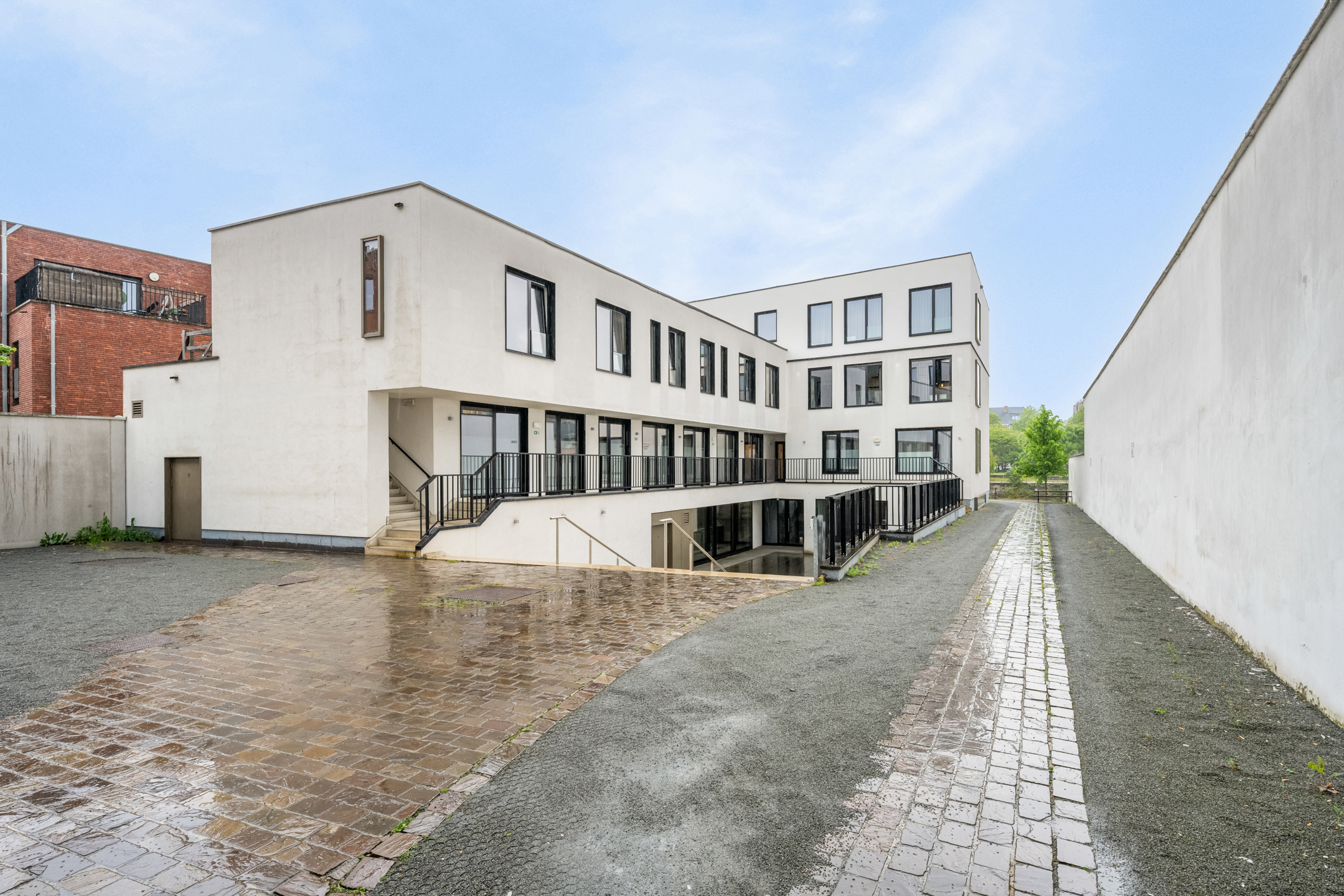 Centrum: recente kamer - EPC A - eigen sanitair -zicht water - foto 2