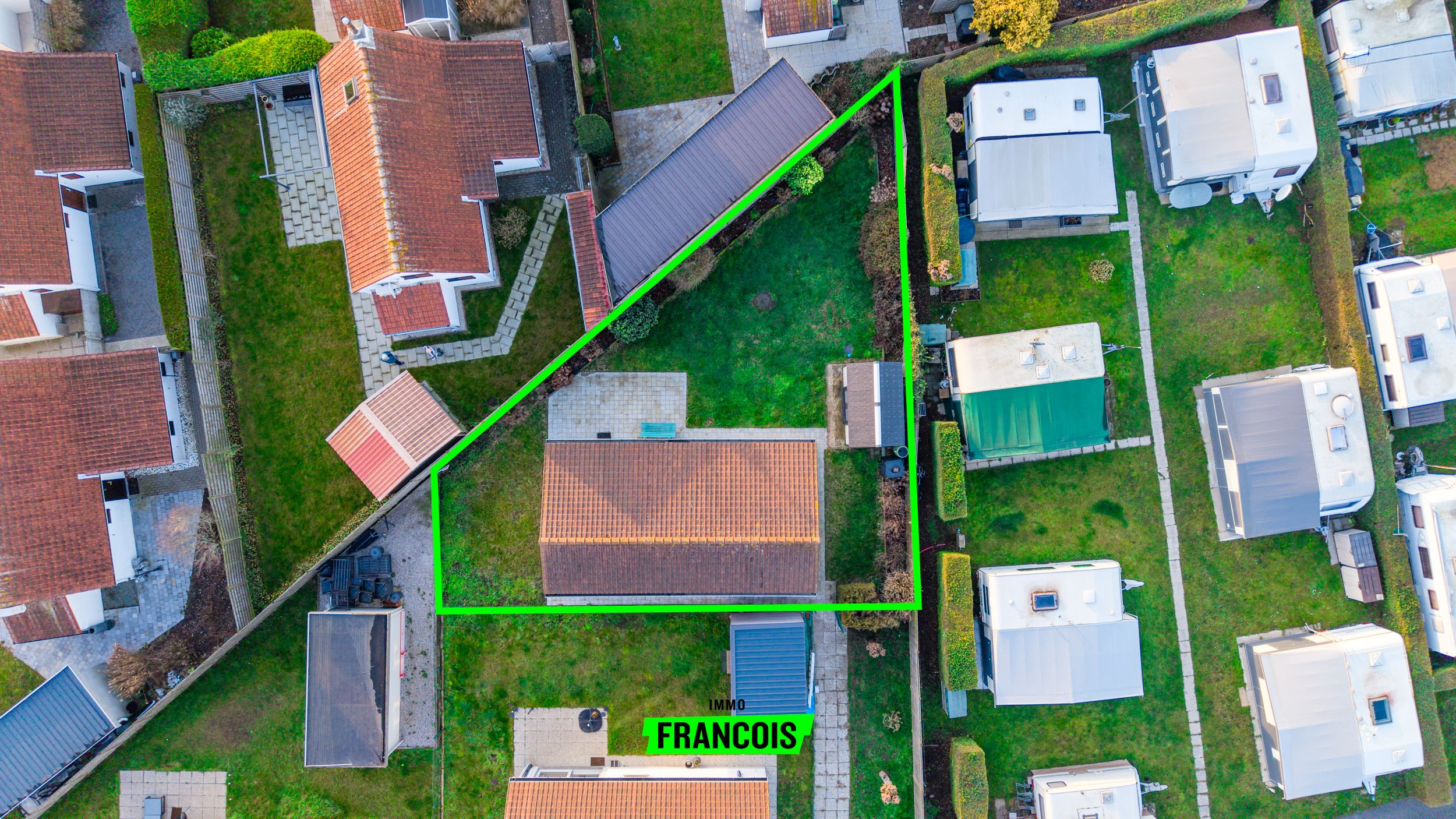 Op te frissen vakantiewoning+staanplaats met groot en zonnig perceel in het Krokopark, Middelkerke - foto 2