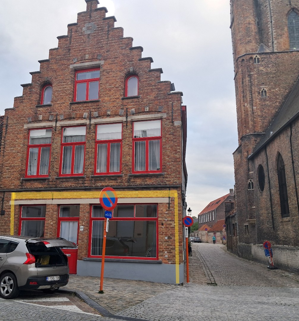 Appartement in Brugge