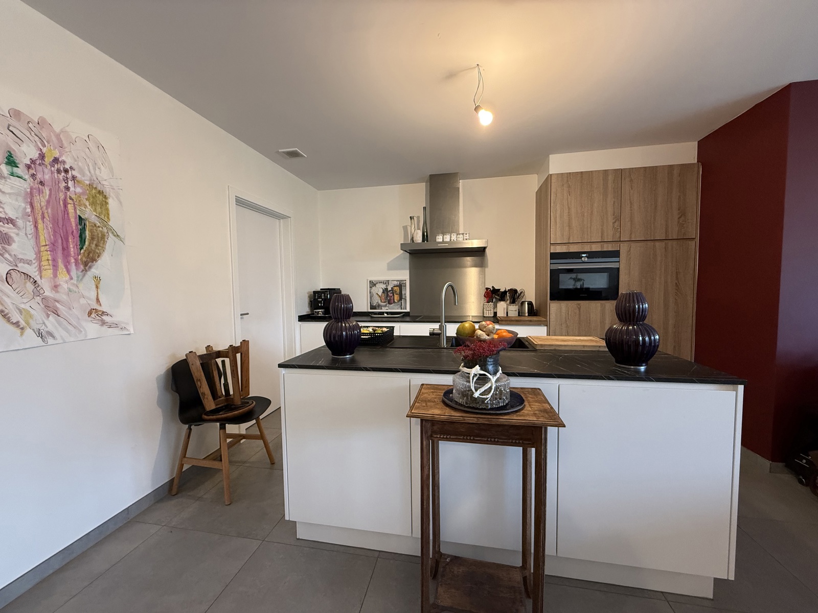 Gelijkvloers appartement met terras en tuin - foto 3