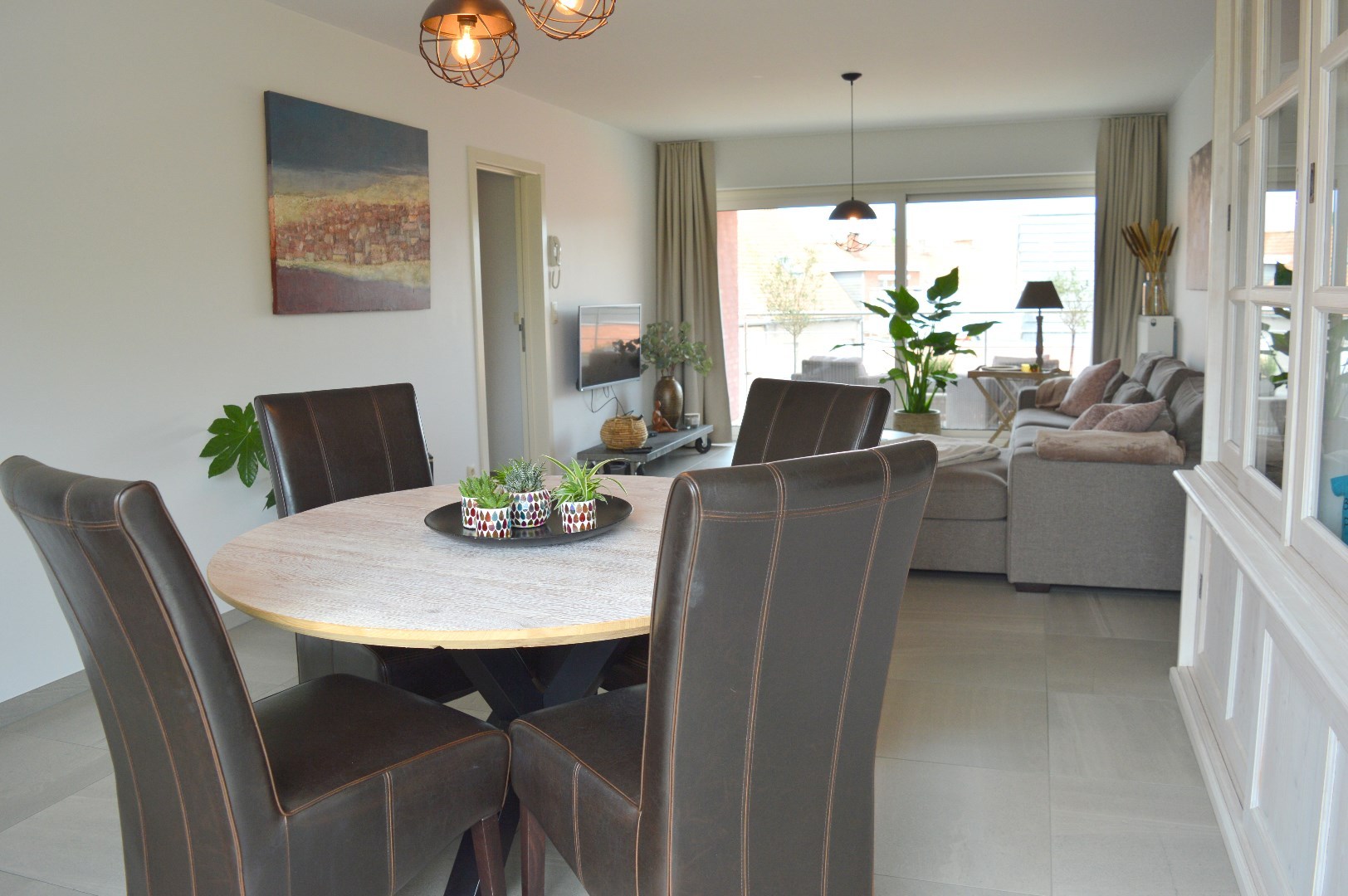 Prachtig appartement met 2 slaapkamers in Kortrijk - foto 4