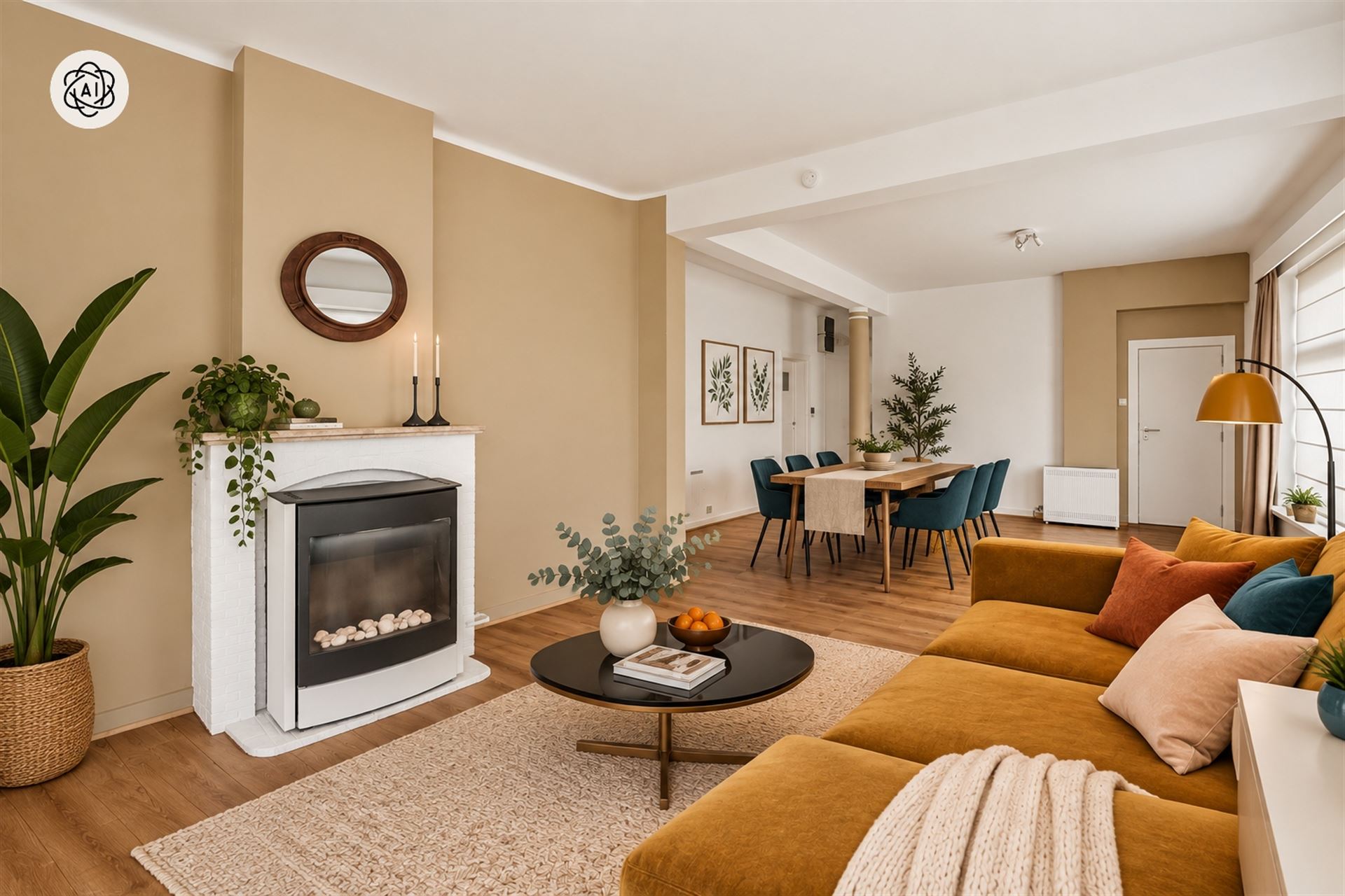 Leuk appartement met 2 slk, op topligging in Ronse. - foto 4
