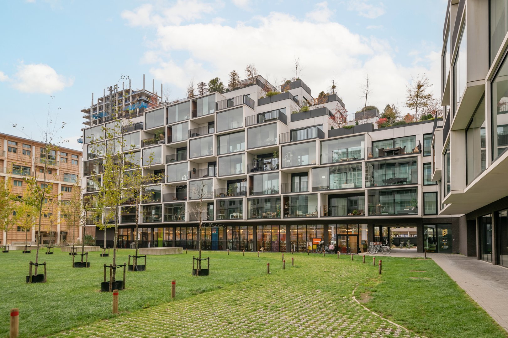 Appartement op Nieuw-Zuid. - foto 1
