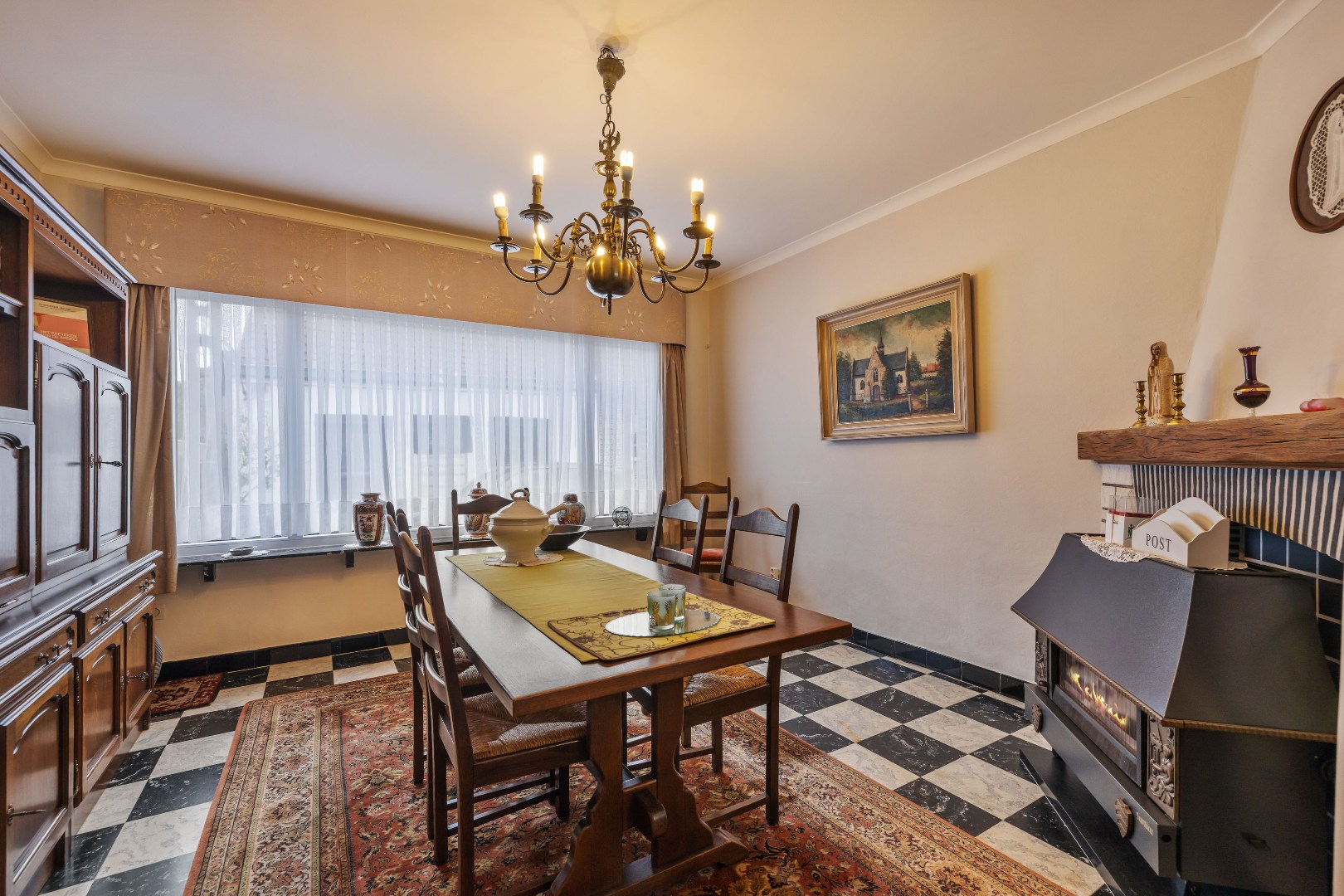 RUIME OPEN BEBOUWING MET 3 SLPKS, TUIN EN GARAGE IN MOERZEKE - DOODLOPENDE STRAAT! - foto 4