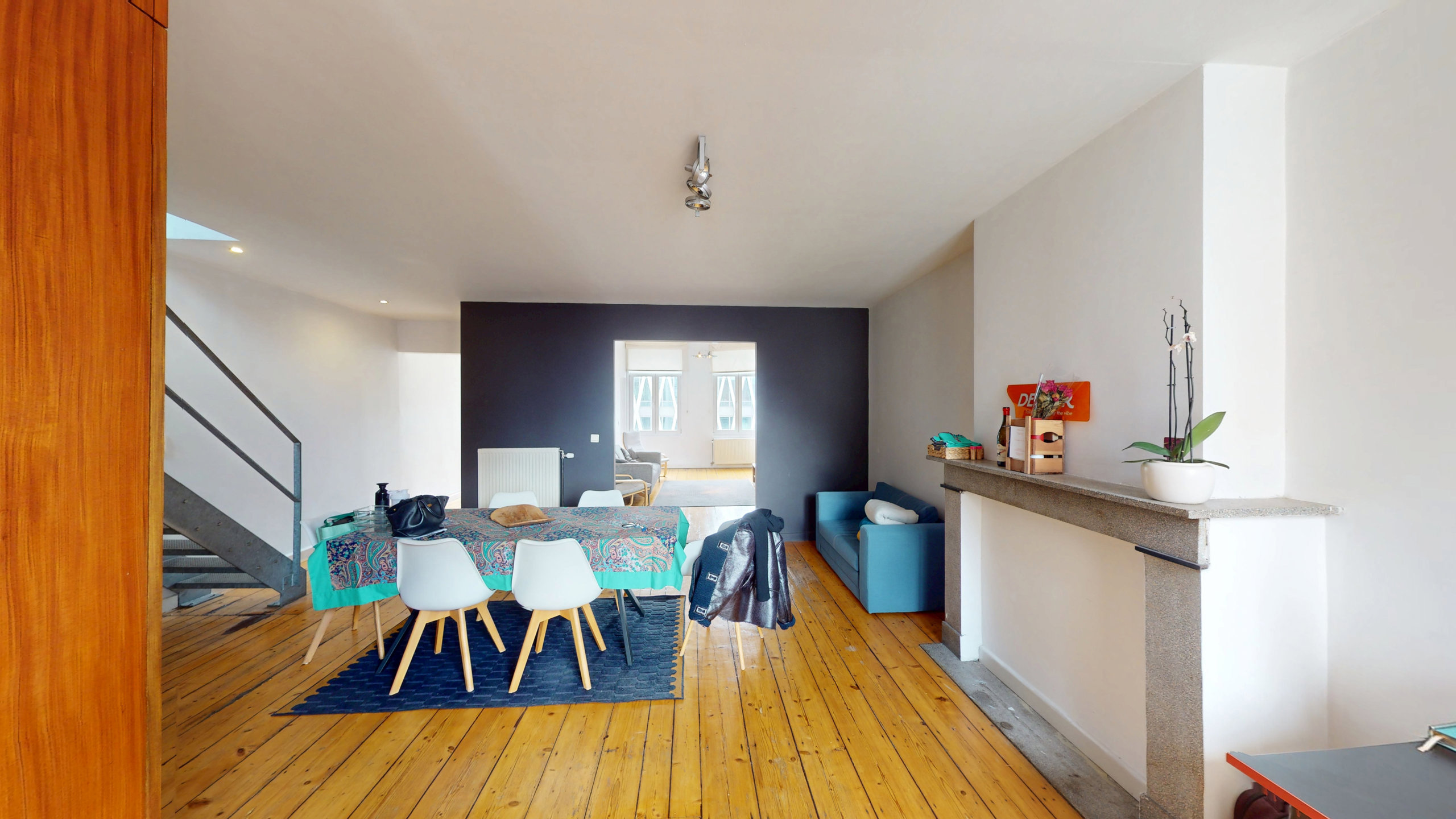 ANTWERPEN - Royale duplex te huur met zonnig terras  - foto 3