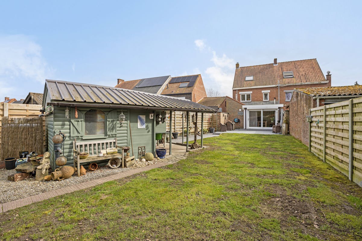 Maison à vendre à Vlamertinge avec jardin, garage et 3 chambres - photo 3