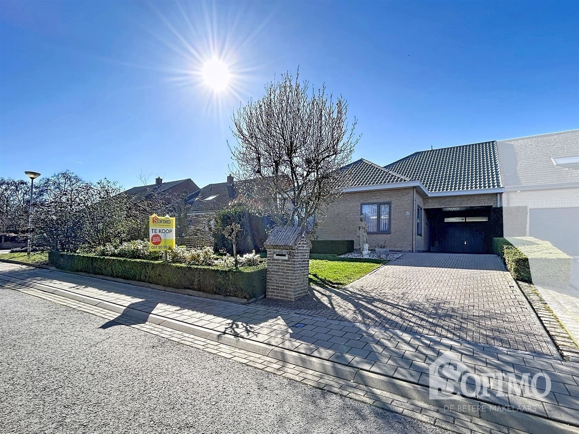 Half open gelijkvloers woning met garage en tuin - foto 4