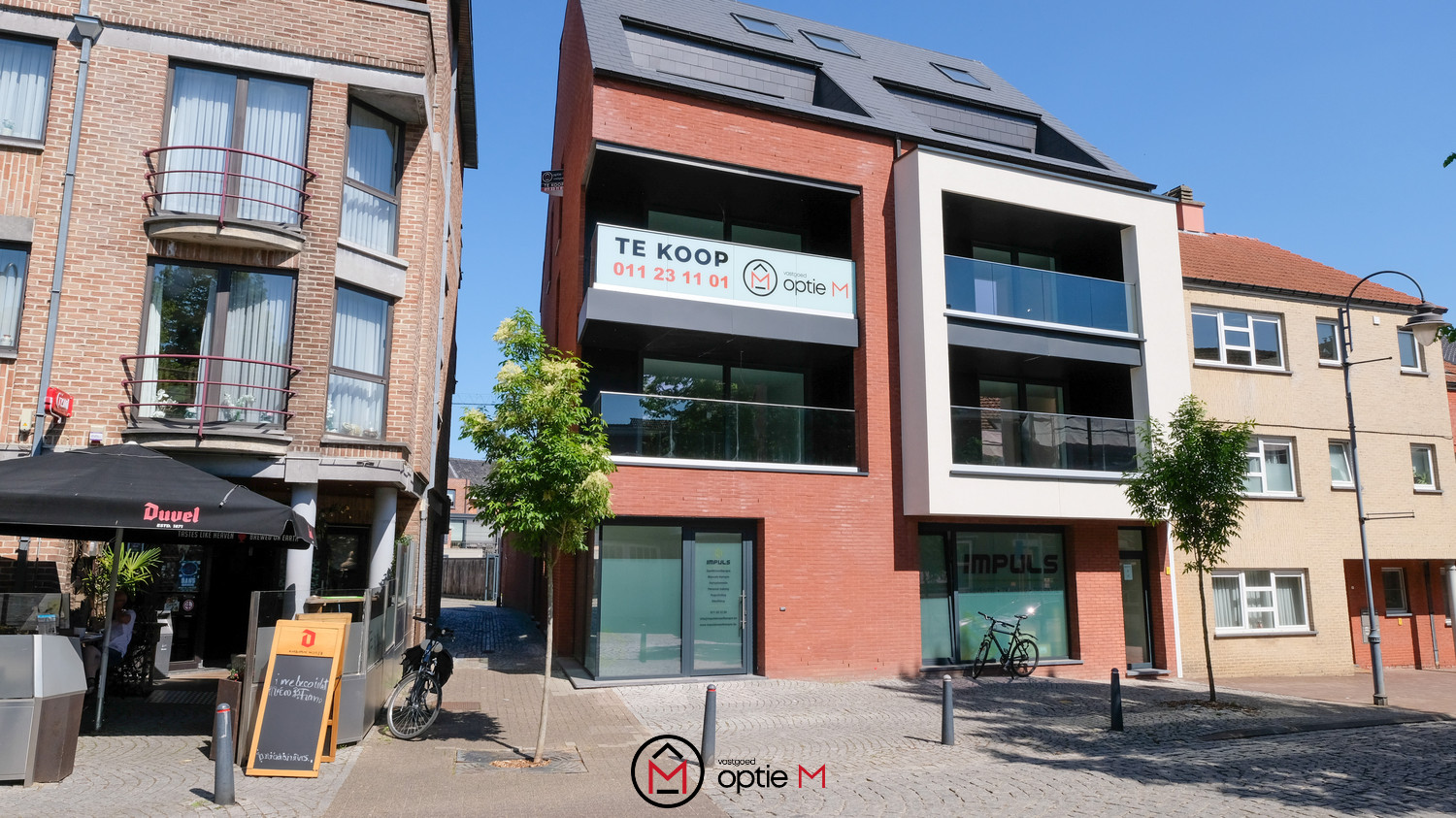 Modern BEN-appartement met 3 slpk en terras in Diepenbeek - foto 1