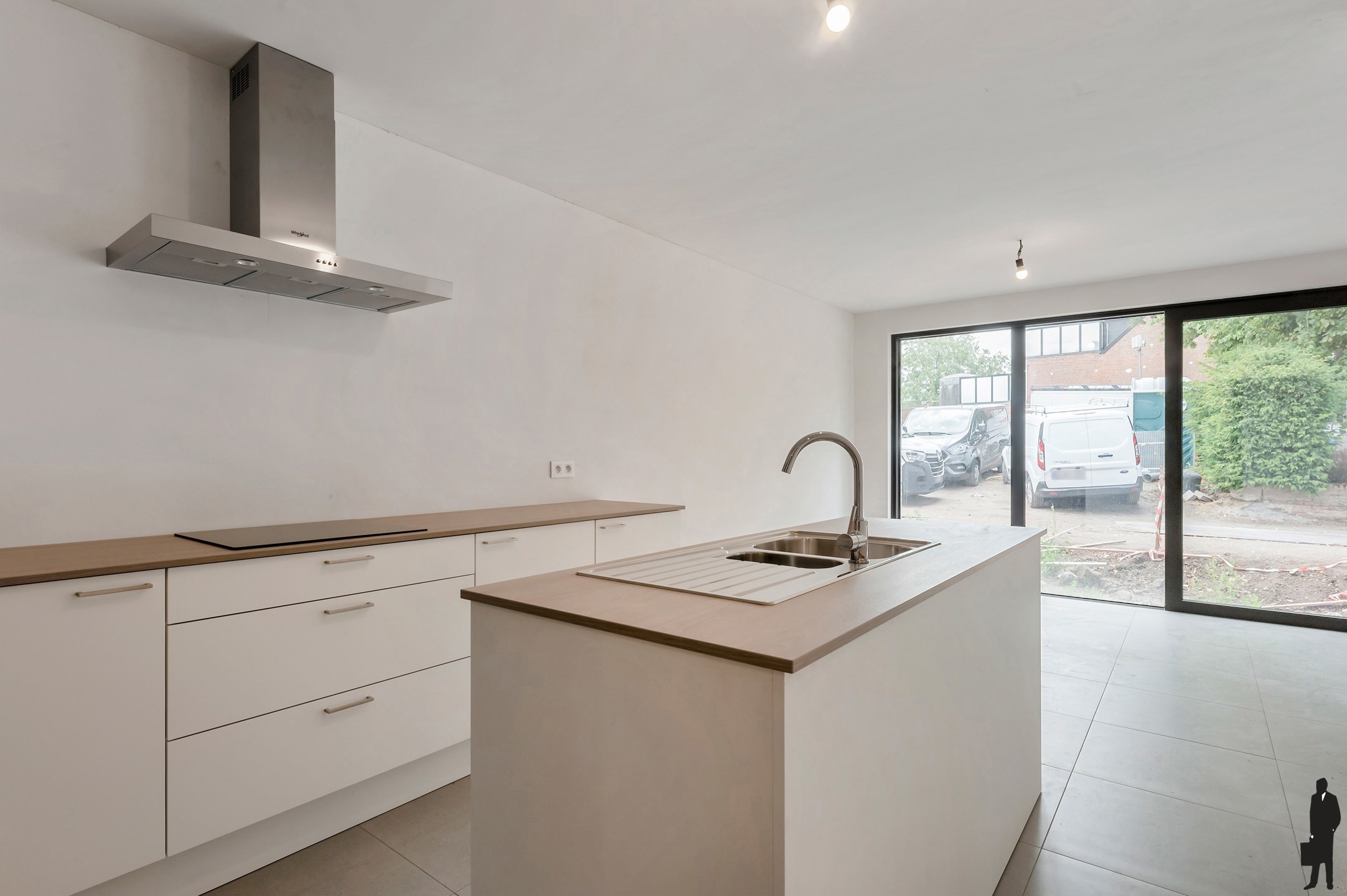 Stijlvol gelijkvloers nieuwbouwappartement te huur in Residentie Bloemenhof in centrum Hoogstraten! - foto 2