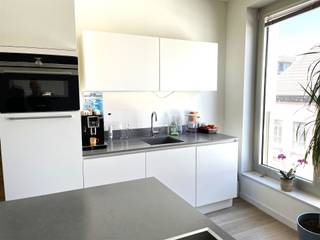 Prachtige nieuwbouwrealisatie met luxueuze afwerkingsgraad in de voormailige rijkswachterkazerne op de hoek van de Kloosterstraat. Ca 93 m²...