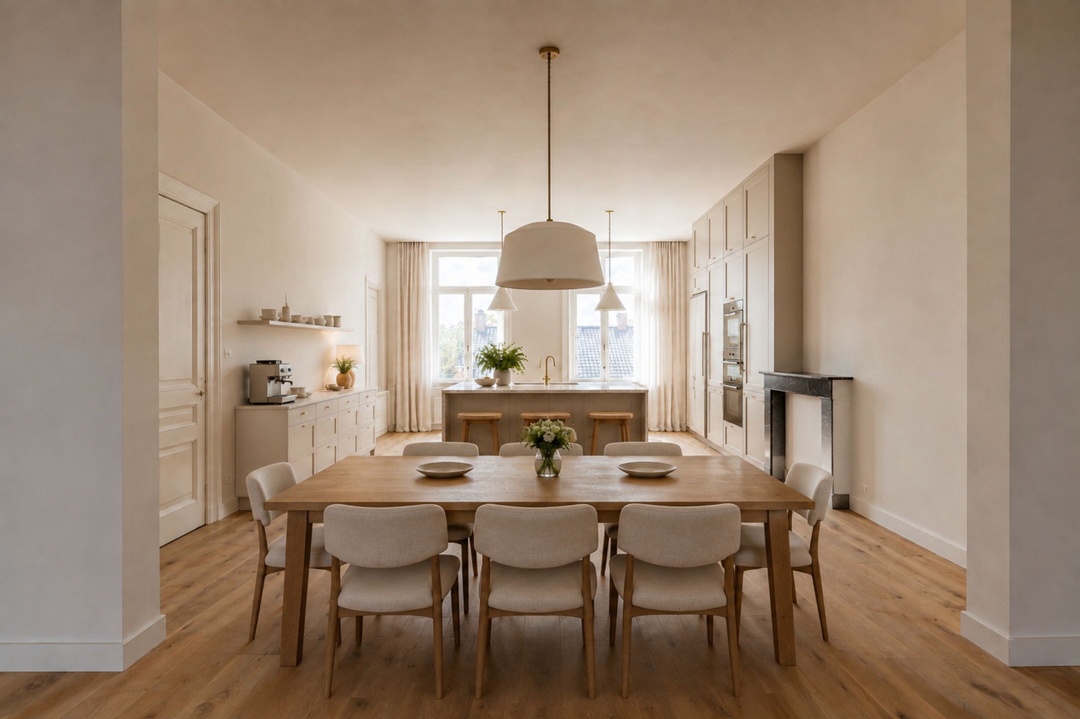 Appartement van 208m² + terras in uniek en historisch kader - foto 4